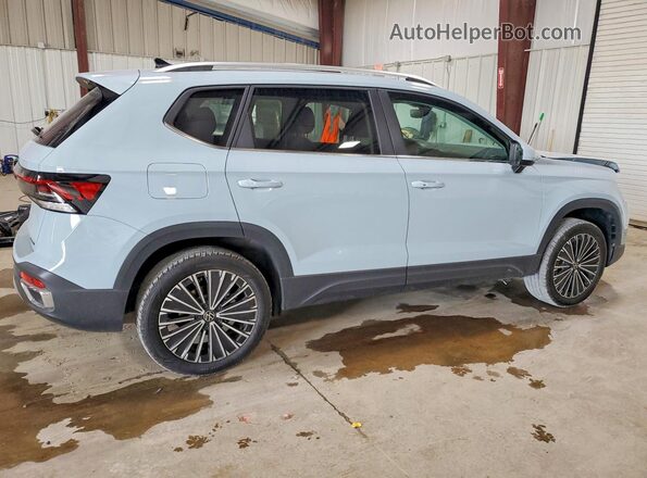 3VV4C7B22TM013190 2026 VOLKSWAGEN TAOS Blue Հետևի աջ