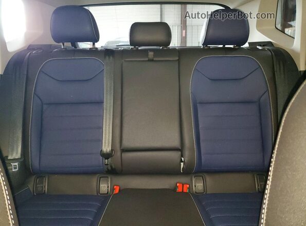 3VV4C7B22TM013190 2026 VOLKSWAGEN TAOS Blue Հետևի նստատեղերի տեսք