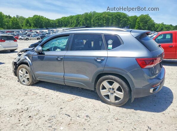 3VV4X7B28RM009755 2024 VOLKSWAGEN TAOS Gray Trasero izquierdo