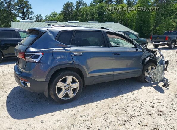3VV4X7B28RM009755 2024 VOLKSWAGEN TAOS Gray Trasero derecho