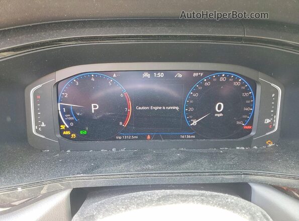 3VV4X7B28RM009755 2024 VOLKSWAGEN TAOS Gray Vista del cuadro de instrumentos