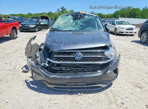 3VV4X7B28RM009755 2024 VOLKSWAGEN TAOS Gray Vista frontal