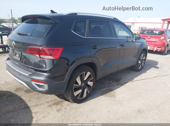 3VV4X7B28RM018715 2024 VOLKSWAGEN TAOS Black უკანა მარჯვენა