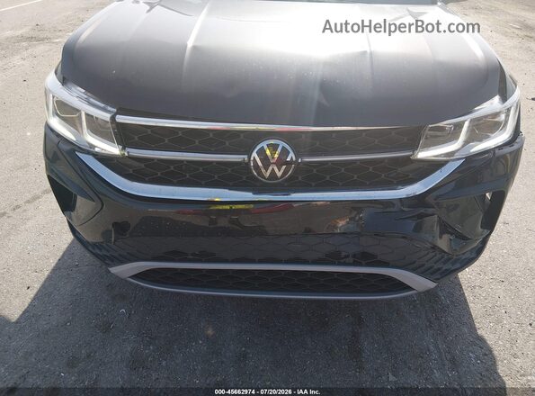 3VV4X7B28RM018715 2024 VOLKSWAGEN TAOS Black წინა ხედი