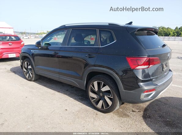 3VV4X7B28RM018715 2024 VOLKSWAGEN TAOS Black უკანა მარცხენა