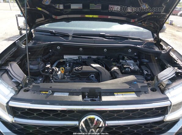 3VV4X7B28RM018715 2024 VOLKSWAGEN TAOS Black უკანა ხედი