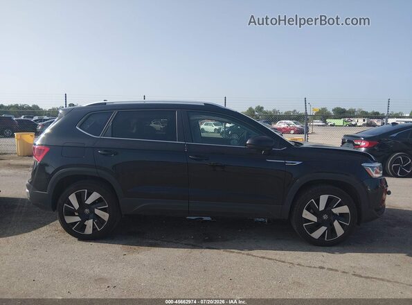 3VV4X7B28RM018715 2024 VOLKSWAGEN TAOS Black უკანა სალონის ხედი