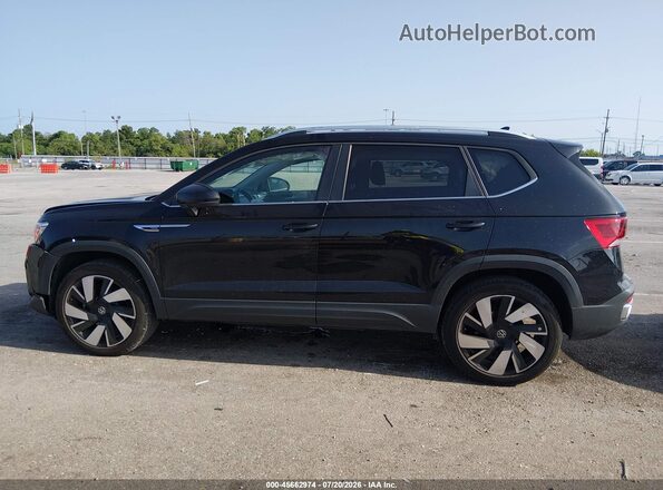 3VV4X7B28RM018715 2024 VOLKSWAGEN TAOS Black სალონის 360-გრადუსიანი ხედი