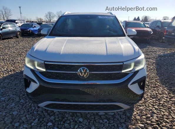 3VV4X7B29PM362857 2023 VOLKSWAGEN TAOS White წინა ხედი