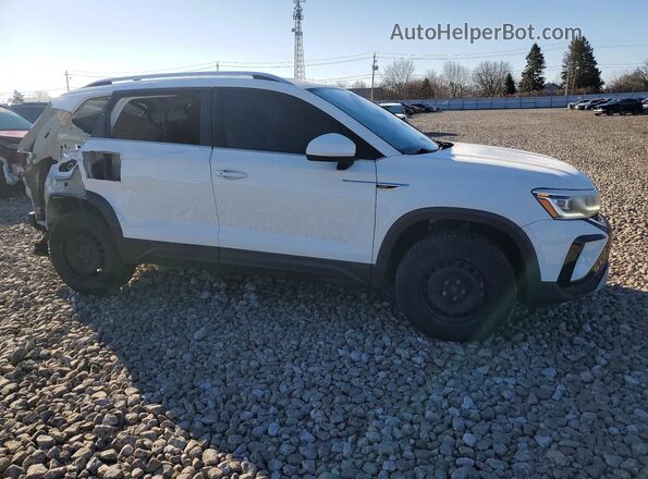 3VV4X7B29PM362857 2023 VOLKSWAGEN TAOS White წინა მარჯვენა