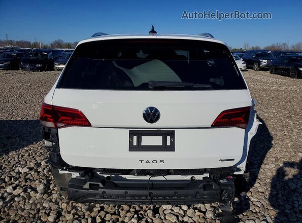 3VV4X7B29PM362857 2023 VOLKSWAGEN TAOS White უკანა ხედი