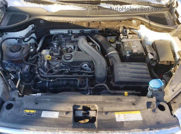 3VV4X7B29PM362857 2023 VOLKSWAGEN TAOS White უკანა სალონის ხედი