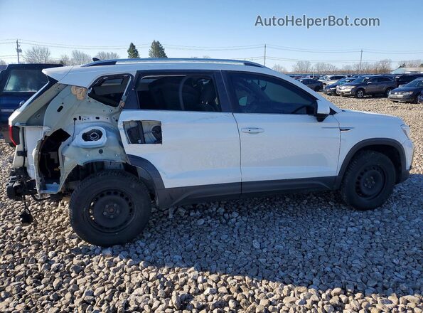 3VV4X7B29PM362857 2023 VOLKSWAGEN TAOS White უკანა მარჯვენა
