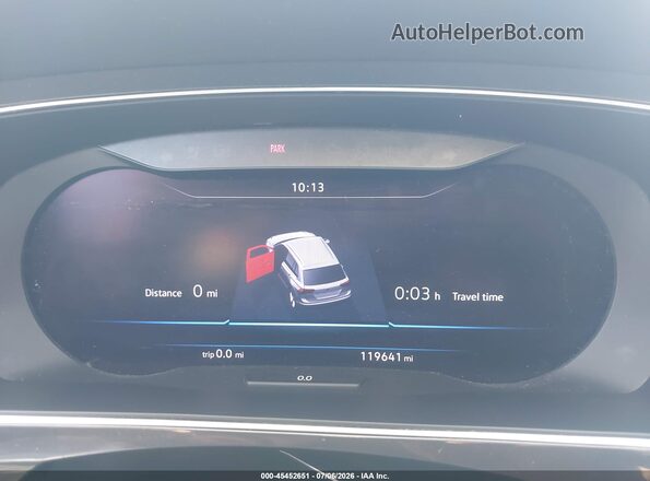 3VV5B7AX0JM116657 2018 VOLKSWAGEN TIGUAN Черный Вид задних сидений