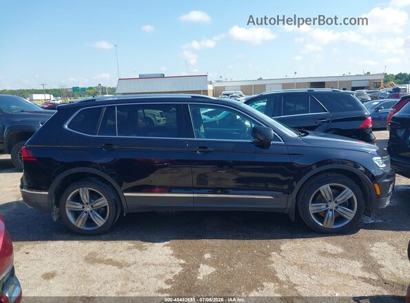 3VV5B7AX0JM116657 2018 VOLKSWAGEN TIGUAN Черный Вид задней части салона