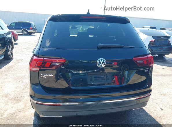 3VV5B7AX0JM116657 2018 VOLKSWAGEN TIGUAN Черный 