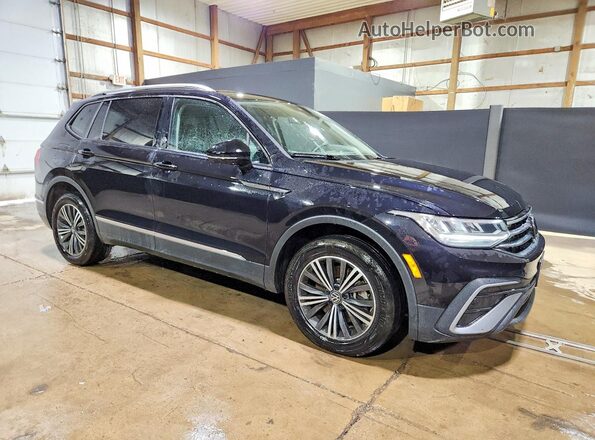 3VV5B7AX7RM210417 2024 VOLKSWAGEN TIGUAN Black Передня права чверть
