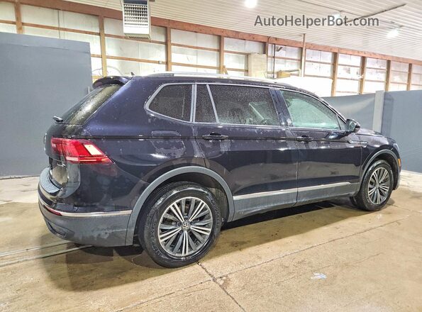 3VV5B7AX7RM210417 2024 VOLKSWAGEN TIGUAN Black Задня права чверть