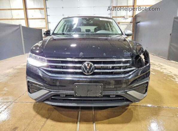 3VV5B7AX7RM210417 2024 VOLKSWAGEN TIGUAN Black Вид спереду