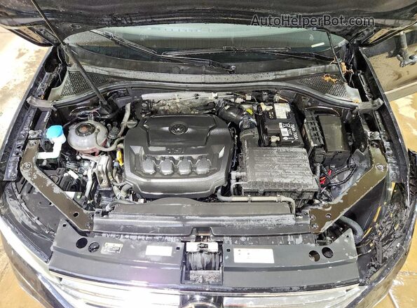 3VV5B7AX7RM210417 2024 VOLKSWAGEN TIGUAN Black Вид підкапотного простору
