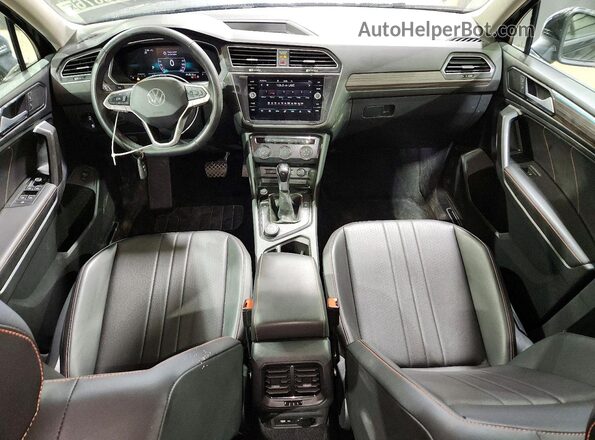 3VV5B7AX7RM210417 2024 VOLKSWAGEN TIGUAN Black Вид панелі приладів