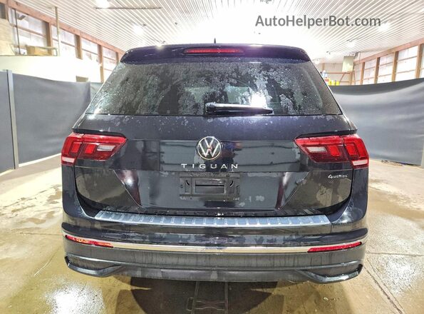 3VV5B7AX7RM210417 2024 VOLKSWAGEN TIGUAN Black Вид ззаду