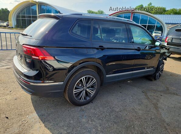3VV5B7AX7RM212913 2024 VOLKSWAGEN TIGUAN Black Trasero derecho