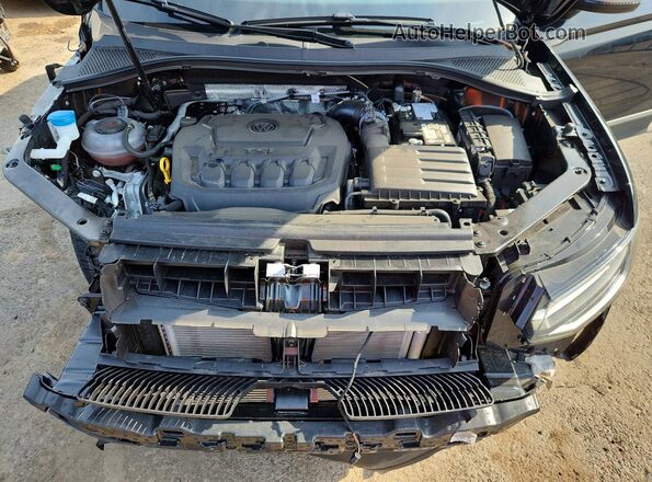 3VV5B7AX7RM212913 2024 VOLKSWAGEN TIGUAN Black Vista del compartimento del motor