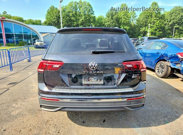 3VV5B7AX7RM212913 2024 VOLKSWAGEN TIGUAN Black Vista trasera
