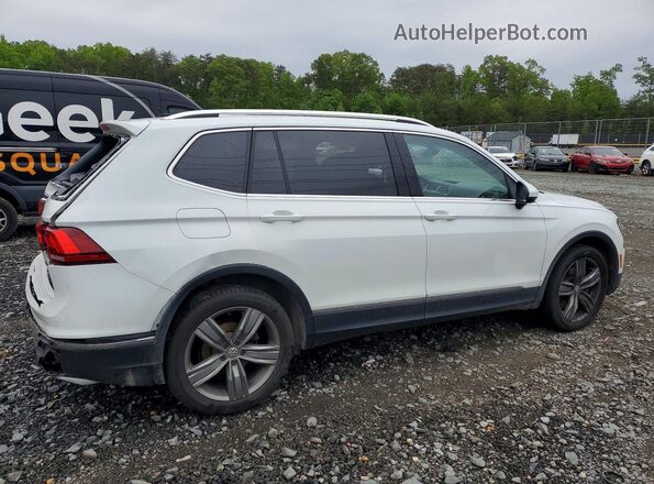 3VV5B7AX8JM004253 2018 VOLKSWAGEN TIGUAN White Tył prawy