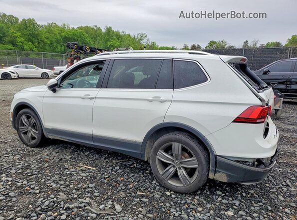 3VV5B7AX8JM004253 2018 VOLKSWAGEN TIGUAN White Tył lewy
