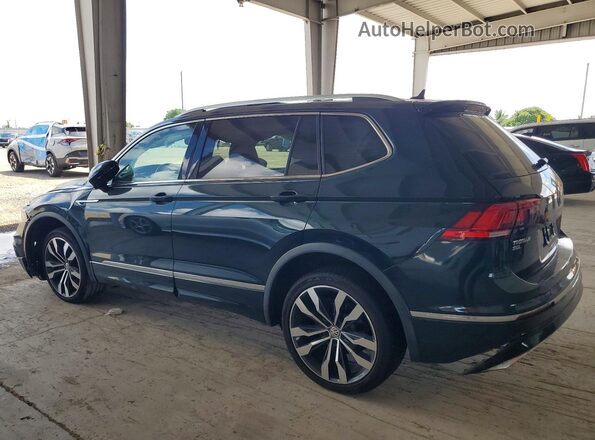 3VV5B7AX9JM186139 2018 VOLKSWAGEN TIGUAN Green Tył lewy