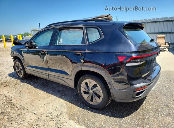 3VV5C7B20SM005656 2025 VOLKSWAGEN TAOS Черный Задняя левая четверть