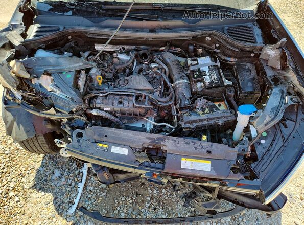 3VV5C7B20SM005656 2025 VOLKSWAGEN TAOS Черный Вид подкапотного пространства