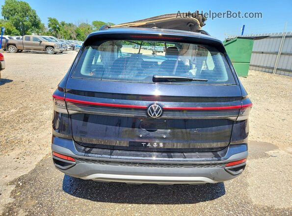 3VV5C7B20SM005656 2025 VOLKSWAGEN TAOS Черный Вид сзади