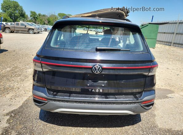3VV5C7B20SM005656 2025 VOLKSWAGEN TAOS Черный 