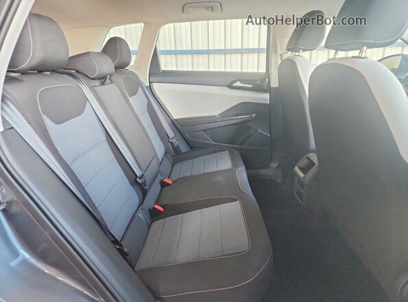 3VV5C7B21TM015307 2026 VOLKSWAGEN TAOS Gray Widok wnętrza z tyłu