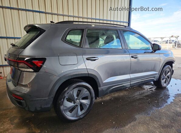 3VV5C7B21TM015307 2026 VOLKSWAGEN TAOS Gray Tył prawy