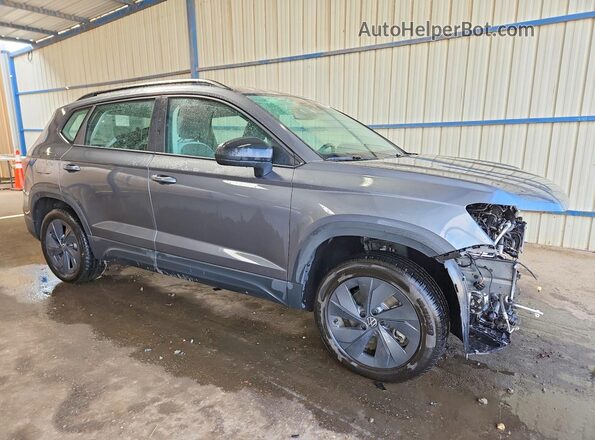 3VV5C7B21TM015307 2026 VOLKSWAGEN TAOS Gray Przód prawy