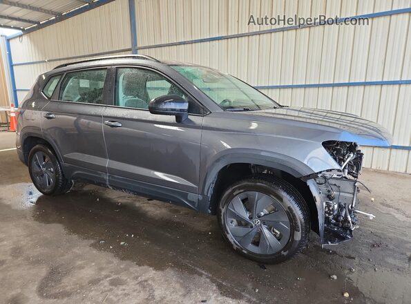 3VV5C7B21TM015307 2026 VOLKSWAGEN TAOS Gray 