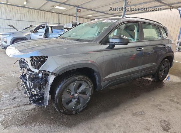 3VV5C7B21TM015307 2026 VOLKSWAGEN TAOS Gray 