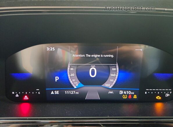 3VV5C7B24TM036684 2026 VOLKSWAGEN TAOS Black Vista del cuadro de instrumentos