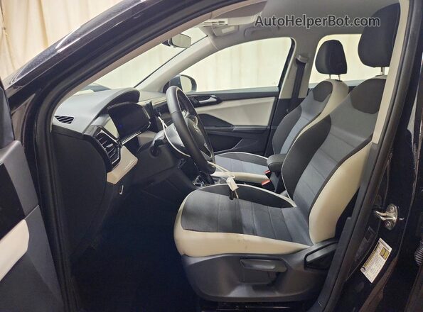 3VV5C7B24TM036684 2026 VOLKSWAGEN TAOS Black Vista interior delantera