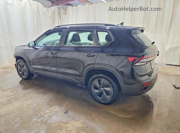 3VV5C7B24TM036684 2026 VOLKSWAGEN TAOS Black Trasero izquierdo