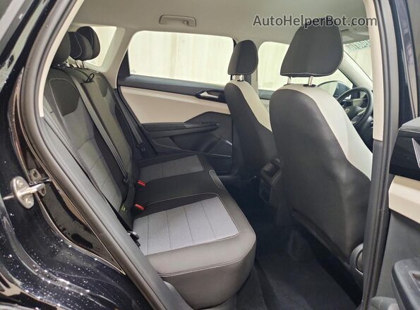 3VV5C7B24TM036684 2026 VOLKSWAGEN TAOS Black Vista interior trasera
