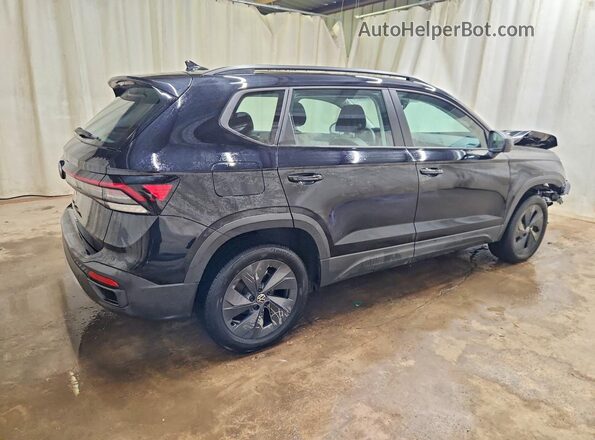 3VV5C7B24TM036684 2026 VOLKSWAGEN TAOS Black Trasero derecho