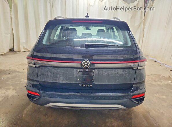 3VV5C7B24TM036684 2026 VOLKSWAGEN TAOS Black Vista trasera