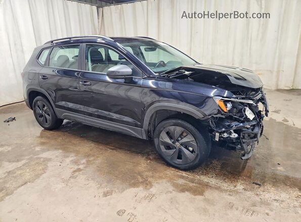 3VV5C7B24TM036684 2026 VOLKSWAGEN TAOS Black Delantero derecho