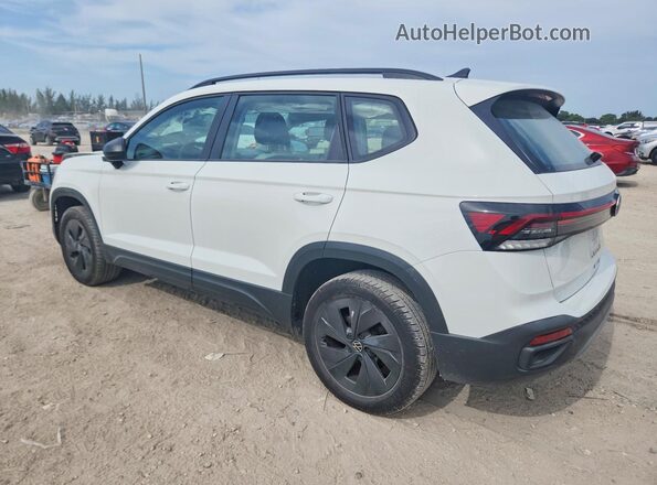 3VV5C7B27TM000178 2026 VOLKSWAGEN TAOS White Tył lewy