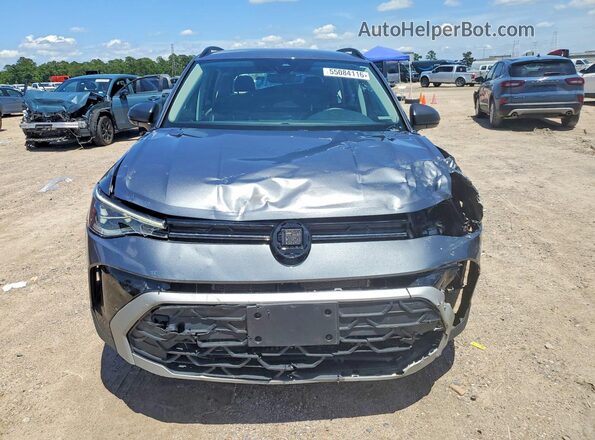 3VV5C7B28SM071761 2025 VOLKSWAGEN TAOS Gray წინა ხედი
